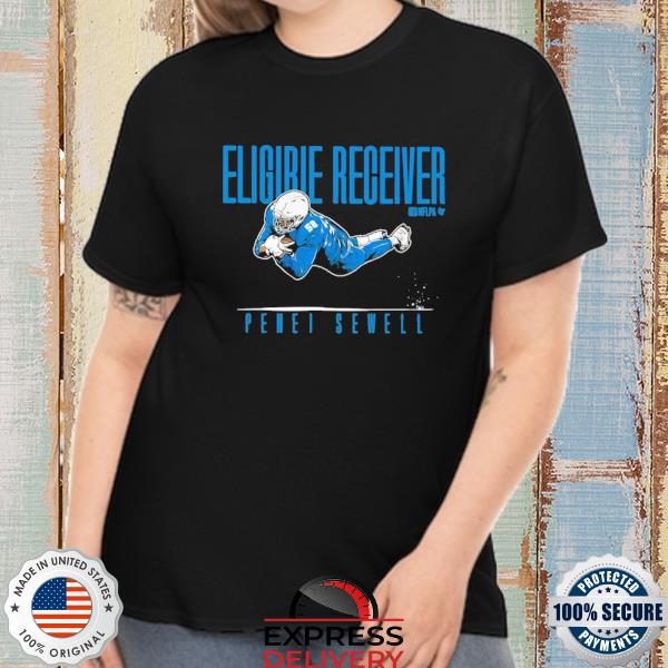 Official eligible receiver penei sewell shirt