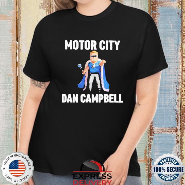 Official Evan Fox Motor City Dan Campbell Shirt
