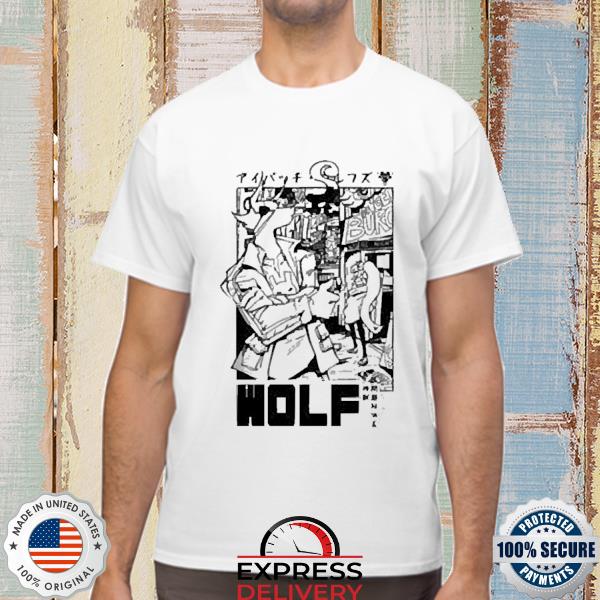 Official Eyepatch Wolves Wolf Shirt