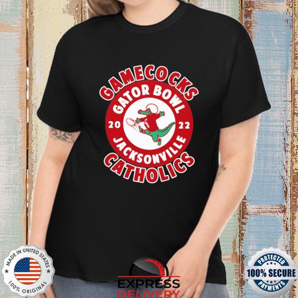 Official gamecock gator bowl 2022 jacksonville catholics shirt