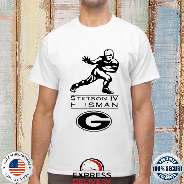 Official Georgia Football Stetson Iv Heisman Shirt