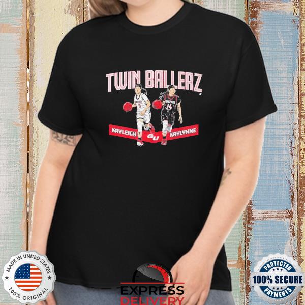 Official Gonzaga Kayleigh And Kaylynne Truong Twin Ballerz Shirt