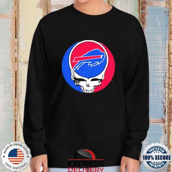 Official Grateful dead buffalo bills logo 2022 shirt, hoodie, sweater, long  sleeve and tank top