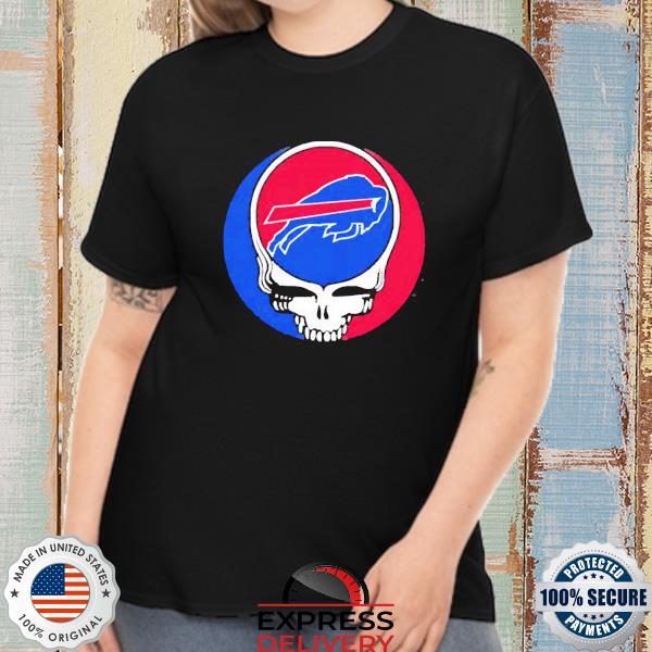 Official Grateful Dead Buffalo Bills Shirt, hoodie, sweater, long sleeve  and tank top