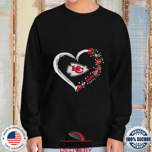 Officical Heart Kansas City Chiefs Team Football 2022 shirt