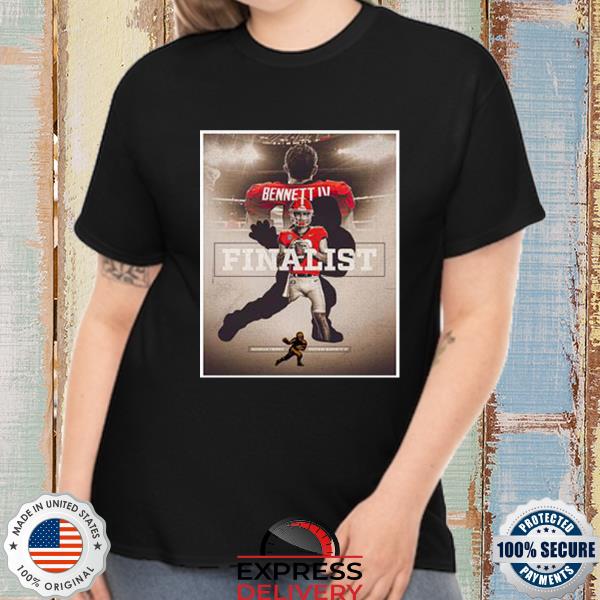 Official Heisman Trophy stetson Bennett IV Finalist T-shirt
