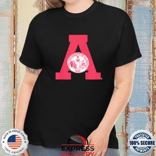 Official Homefield White University Of Alabama Seal Shirt
