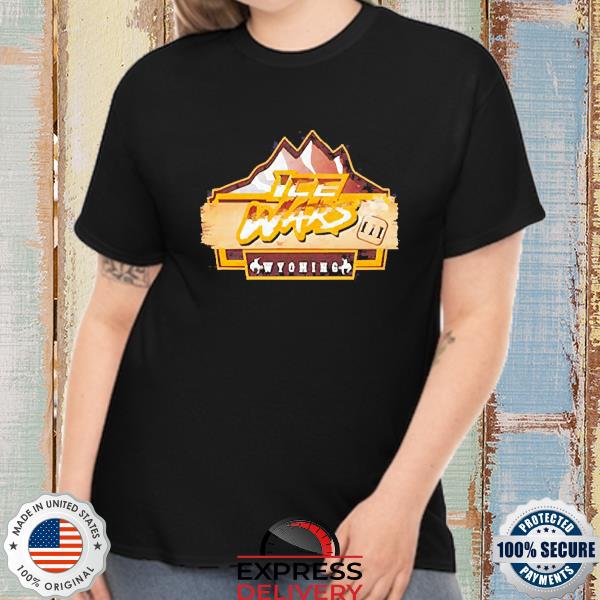 Official Ice Wars III Wyoming T-Shirt