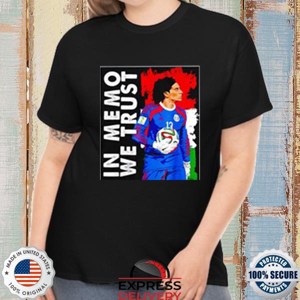 Official In Memo Ochoa We Trust Mexican Soccer Shirt