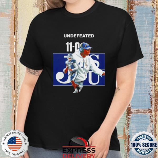 Official jackson State Football Undefeated 11 0 Shirt