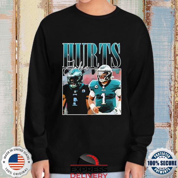 Official Jalen Hurts Vintage 90s Shirt, hoodie, sweater, long sleeve and  tank top