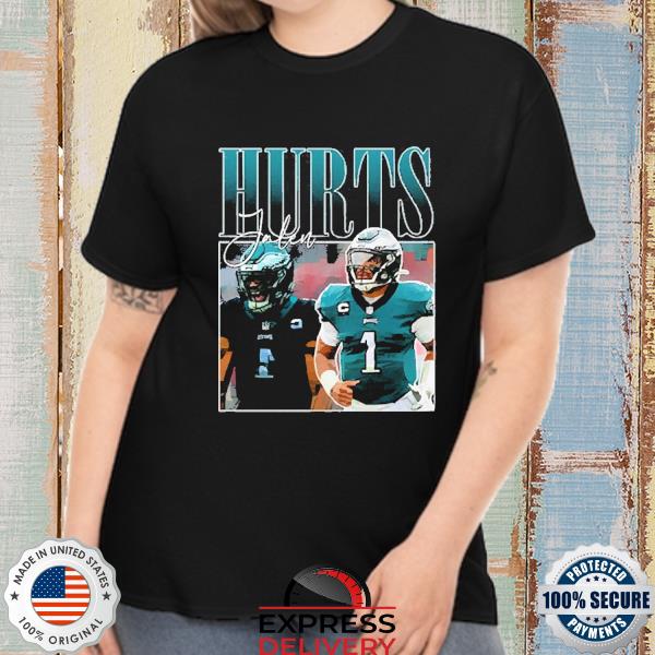 Official Jalen Hurts Vintage 90s Shirt, hoodie, sweater, long sleeve and  tank top