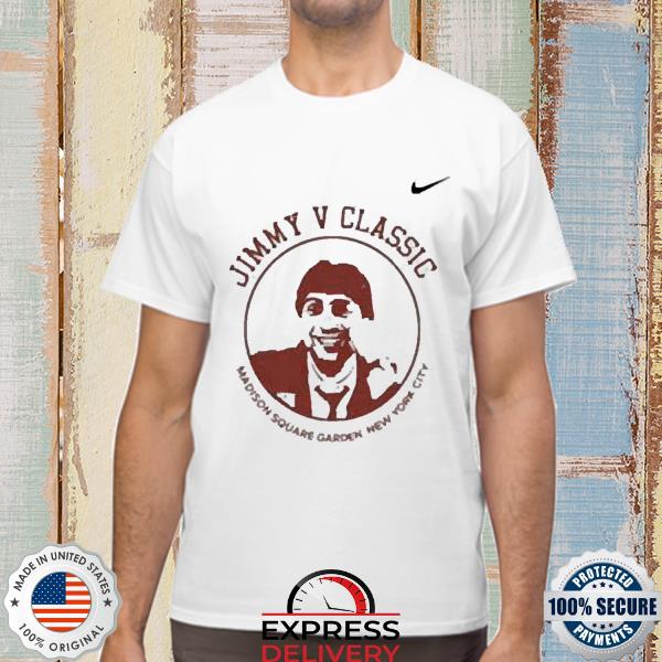 Official Jimmy V Classic Madison Square Garden New York City Shirt
