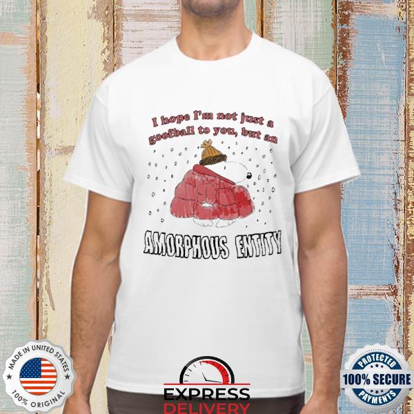 Official Jmcgg I hope I’m not just a goofball to you but an amorphous entity shirt
