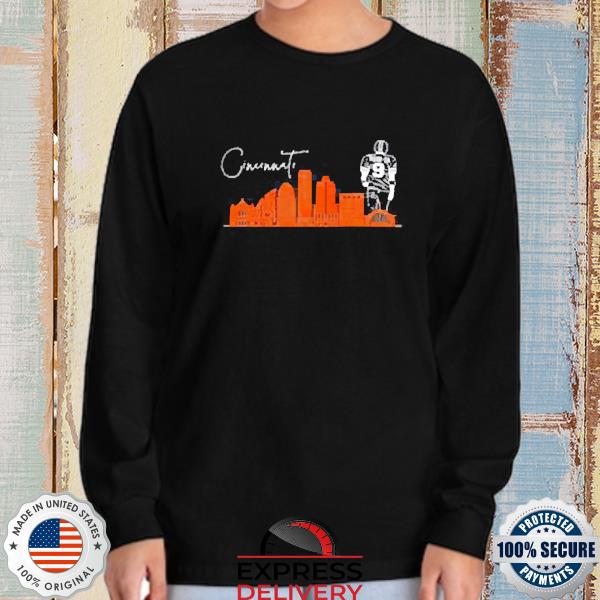 Cincinnati Bengals Joe Burrow Sweatshirt – CityRepCO