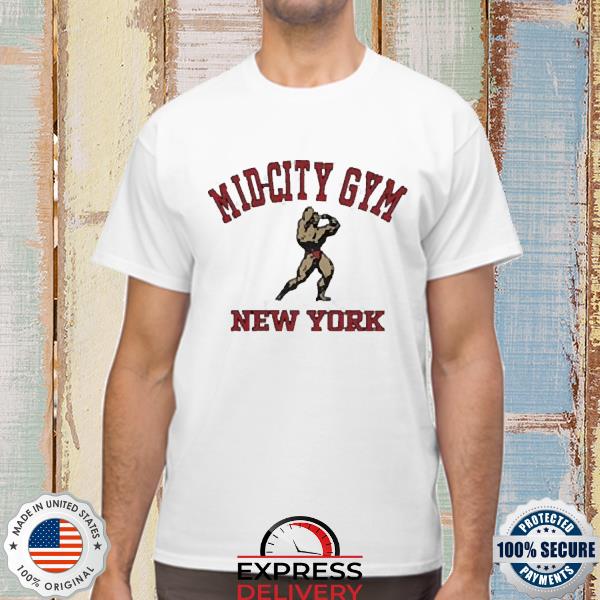 Official Joe Rogan Mid-City Gym New York Shirt
