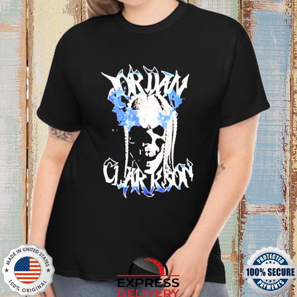 Official Jordan Clarkson Activated Flame Skull Shirt