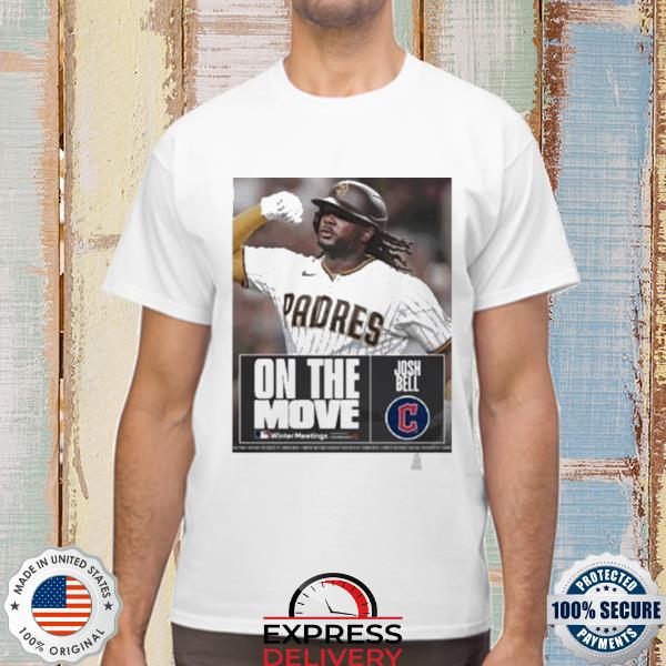 Official josh bell on the move winter meetings shirt