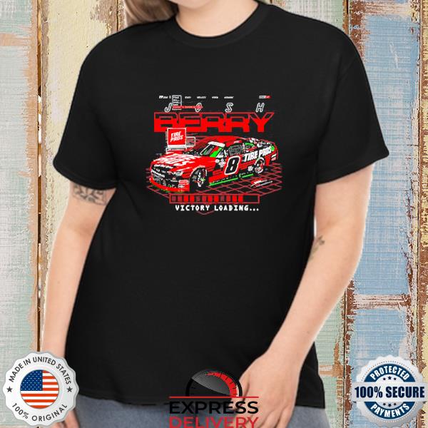 Official Josh Berry #8 2023 Tire Pros Victory Loading Shirt