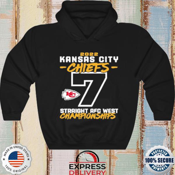 The Chiefs 2022 AFC West Division Champions Shirt, hoodie, sweater, long  sleeve and tank top