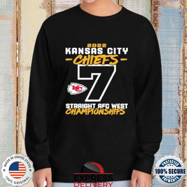 Kansas City Chiefs Champs 2021 2022 AFC West Division Champions Shirt,  hoodie, sweater, long sleeve and tank top