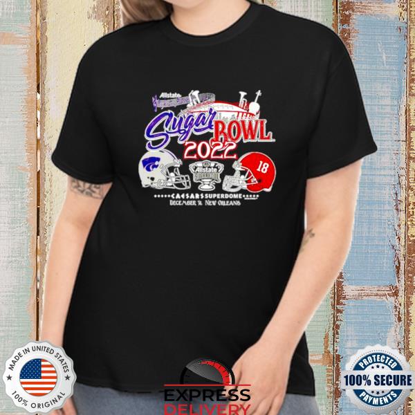 Official kansas State Wildcats vs Alabama Crimson Tidesugar bowl 2022 shirt