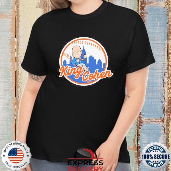 Official King Cohen New York Mets Shirt