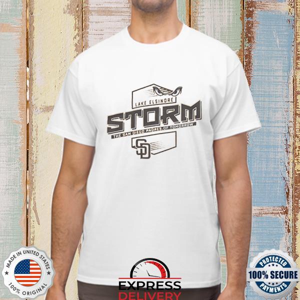 Official Lake Elsinore Storm Fastpitch Shirt