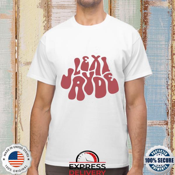 Official lexi jayde logo shirt