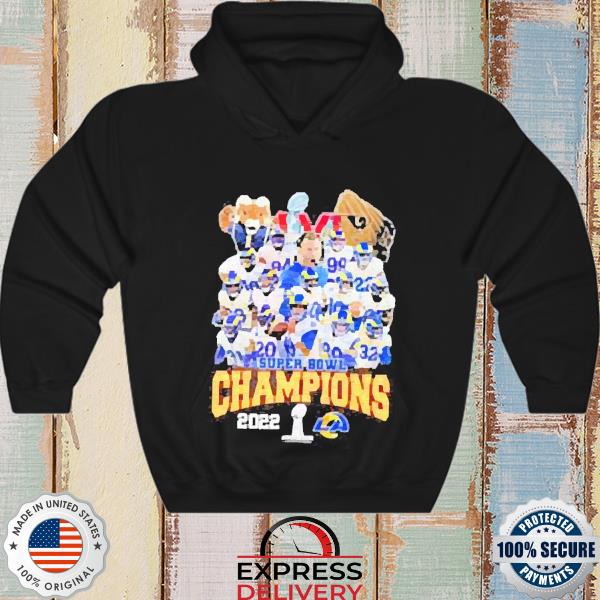 Official Los Angeles Rams Superbowl Champions 2022 T-Shirt, hoodie,  sweater, long sleeve and tank top