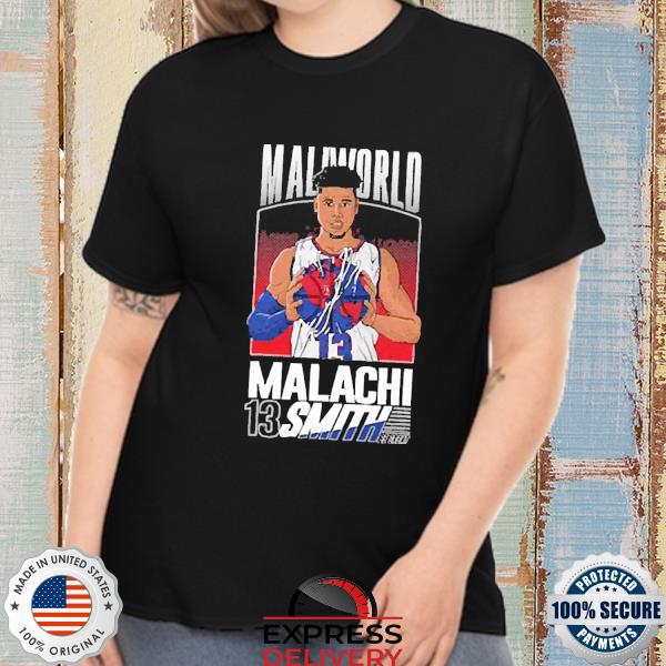 Official Maliworld Malachi Malachi Smith 13 T-Shirt