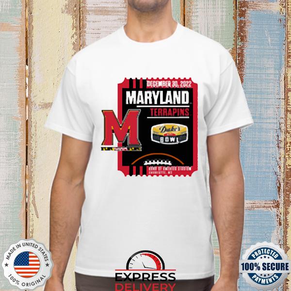 Official Maryland Terrapins Duke's Mayo Bowl Merch Shirt