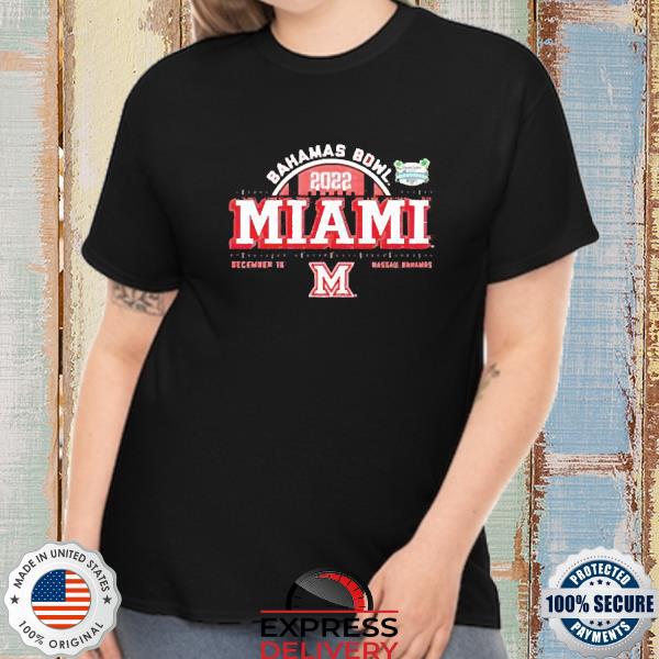 Official Miami Redhawks Bahamas Bowl 2022 Shirt