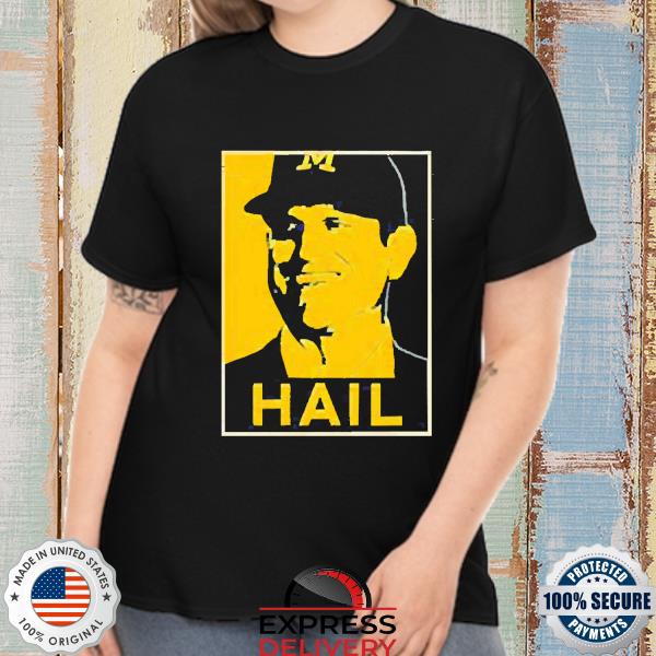Official Michigan Wolverines Jim Harbaugh Football Coach Hope Style shirt