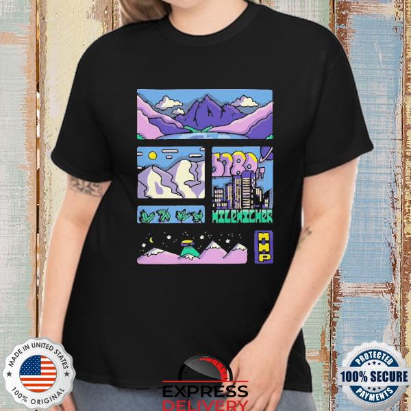 Official Mile higher Colorado comic 2022 shirt