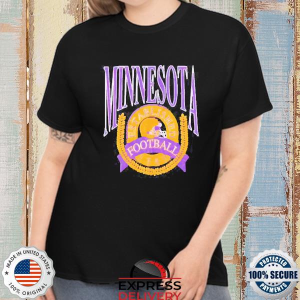 Official Minnesota Football Established 1960 Shirt