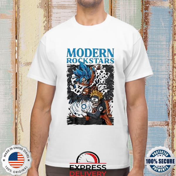 Official Modern Rockstars Anime Rockstars Shirt