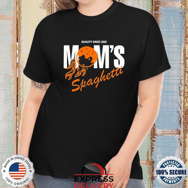 Official Moms Spaghetti Shirt