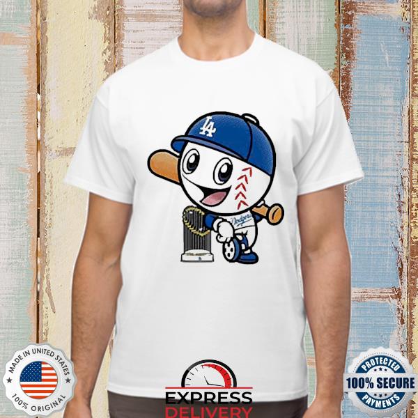 Mr Dodger World Series Trophy La Dodger T-Shirt, hoodie, sweater