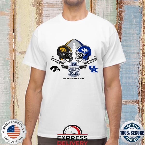 Official NCAA Hawkeyes Vs Wildcats 2022 Transperfect Music City Bowl Shirt