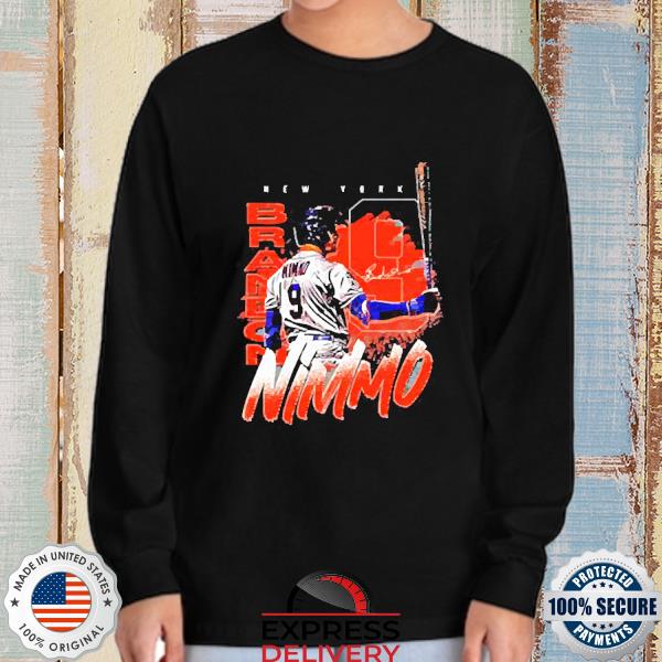 Brandon Nimmo MLBPA T-shirt, New York Baseball Apparel