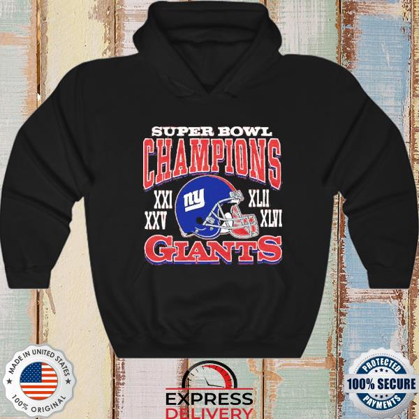 Official New York Giants Homage Super Bowl Classics Tri-Blend T-Shirt,  hoodie, sweater, long sleeve and tank top