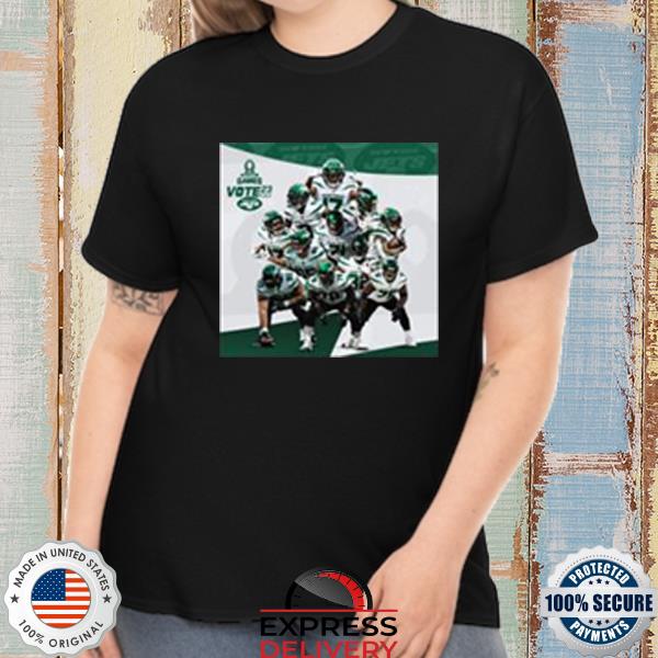 Official New York Jets Team Pro Bowl Games 2022 Shirt
