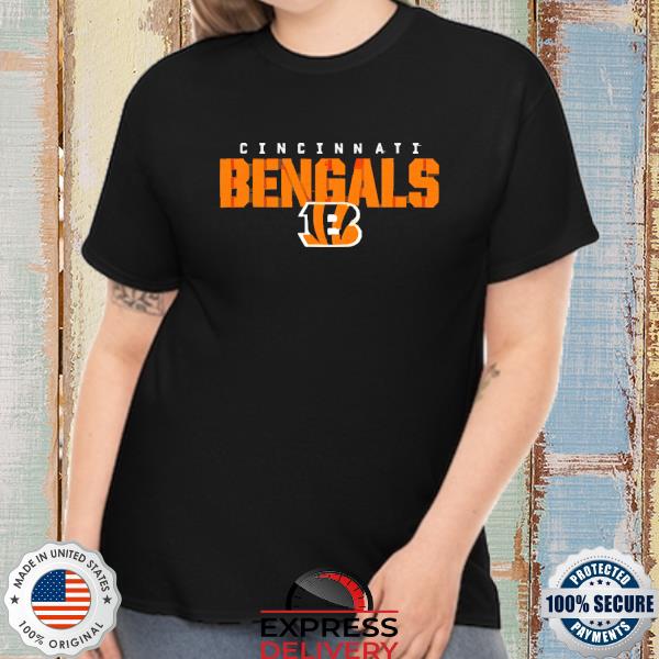 Official NFL cincinnatI bengals '47 super rival shirt