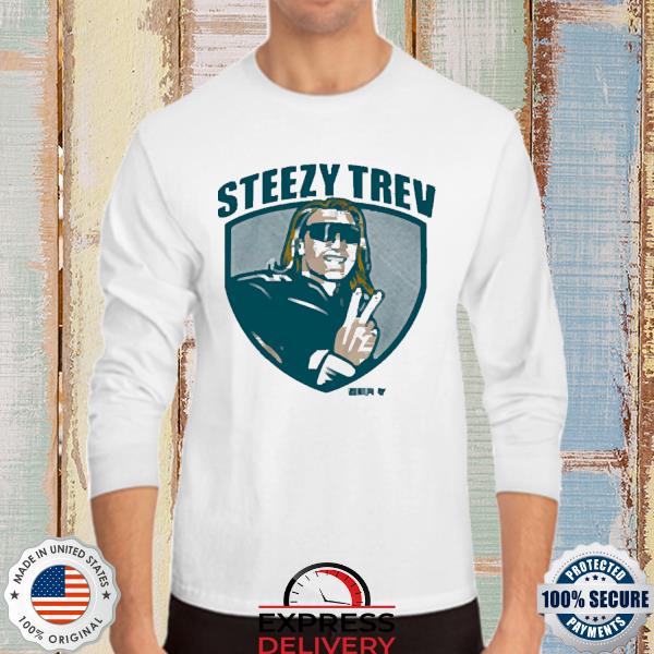 Official Nfl Jaguars Jacksonville Jaguars Trevor Lawrence Steezy Trev Shirt,  hoodie, sweater, long sleeve and tank top