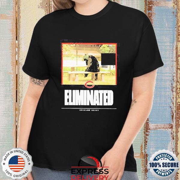 Official Nflonfox Eliminated Chicago Bears Shirts, hoodie, sweater
