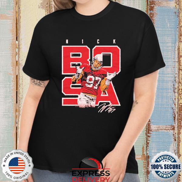 nick bosa shirt