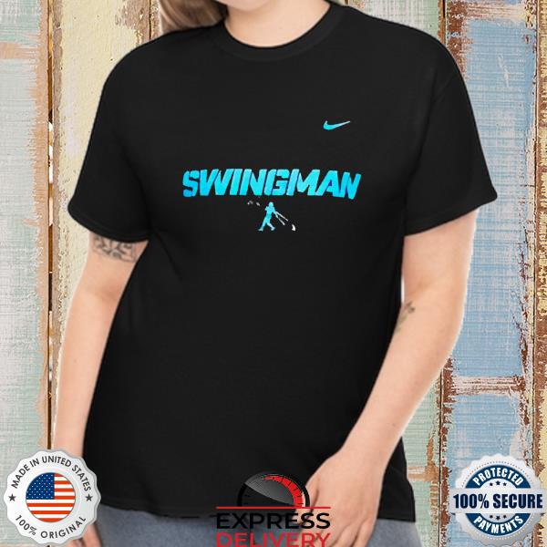 Official Nike Swingman Griffey Black T-Shirt