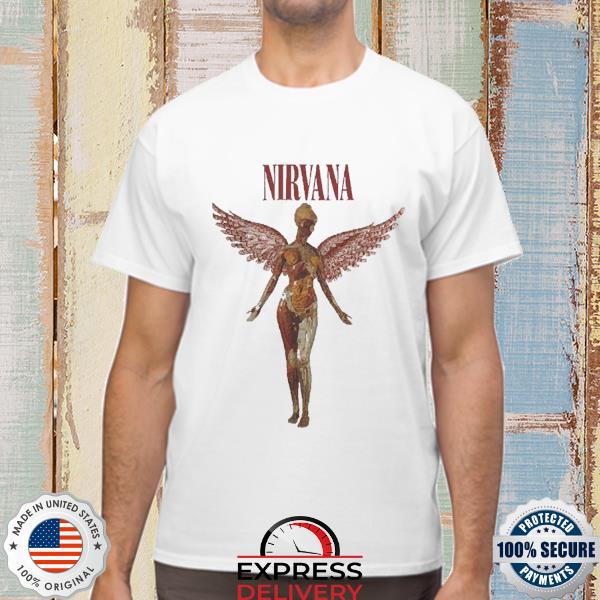 Official Nirvana In Utero Shirt