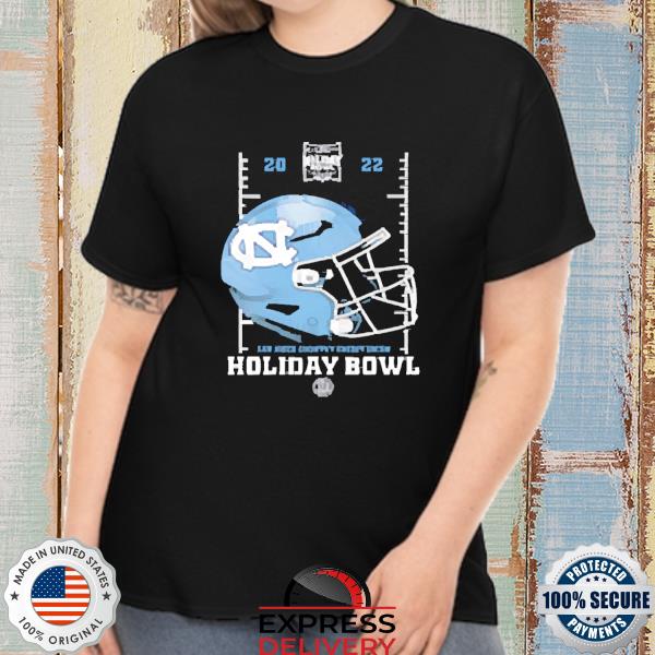 Official North Carolina Cotton Holiday Bowl 2022 Shirt